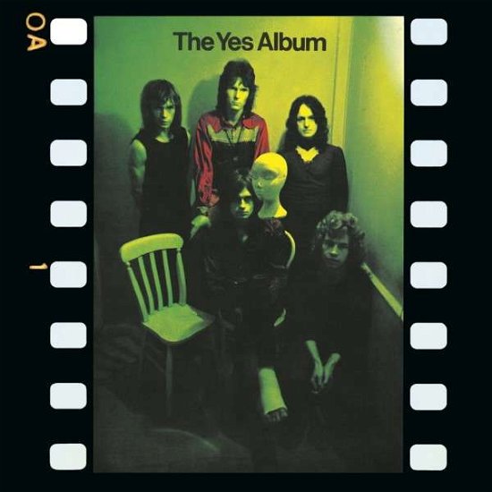Cover for Yes · Yes Album (CD) [Definitive edition] (2020)