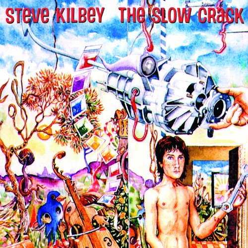 Cover for Steve Kilbey · Slow Crack (CD) [Digipak] (2010)