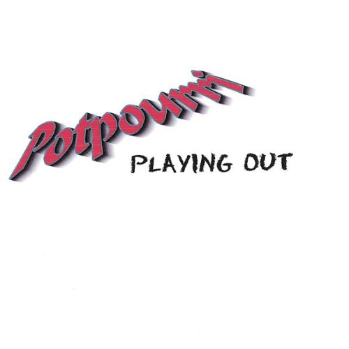 Cover for Potpourri · Playing out (CD) (2002)