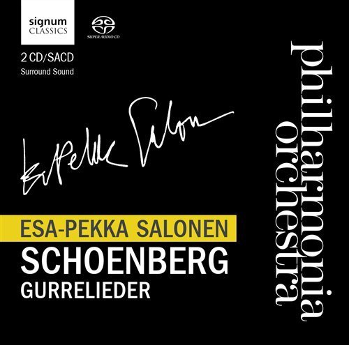 Gurrelieder - A. Schonberg - Musik - SIGNUM CLASSICS - 0635212017326 - November 10, 2009