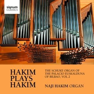 Cover for Naji Hakim · Hakim Plays Hakim Vol.2 (CD) (2016)