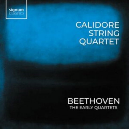 Beethoven Quartets / Vol. 3: Early String Quartets - Calidore Quartet - Música - SIGNUM RECORDS - 0635212088326 - 24 de janeiro de 2025