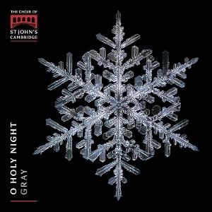 Cover for Choir Of St. John's College Cambridge · O Holy Night - Christmas Carols From St John's (CD) (2025)