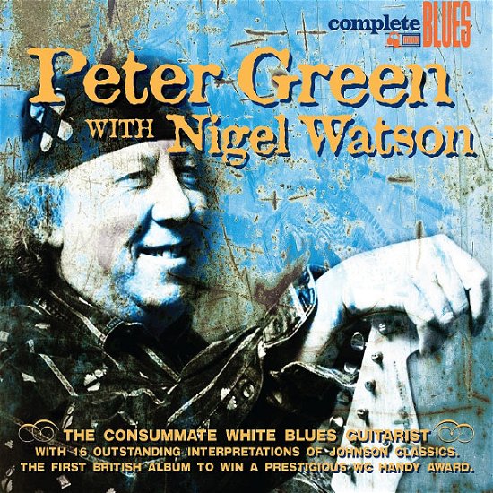 Cover for Green Peter · The Robert Johnson Songbook (CD) (2008)