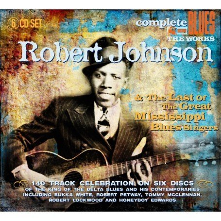 Cover for Robert Johnson · Robert Johnson - The Last Of The Great Mississippi Singers (CD) (2007)