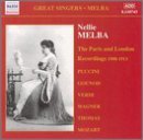 Cover for Melba · Great Singers 3: Melba Compl Gramophone Co Recordg (CD) (2003)