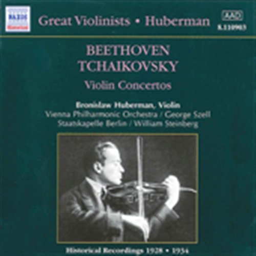 Violin Concertos - Beethoven / Tchaikovsky - Musik - NAXOS - 0636943190326 - 17 juli 2000