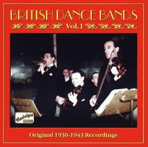 Cover for British Dance Bands · British Dance Bands  Vol 1 (CD) (2002)