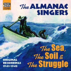 Cover for The W. Pete Seeger &amp; Chorus Almanac Singers · Volume 2 (CD) (2009)