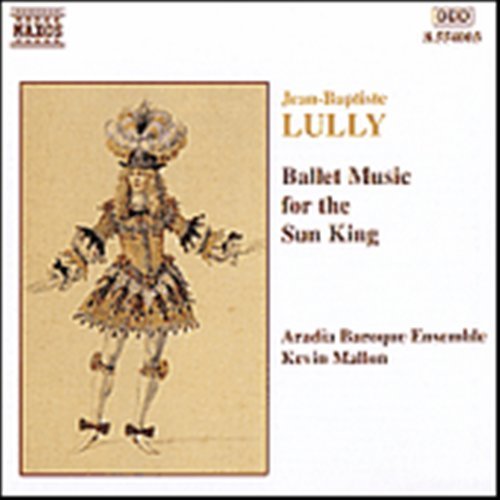 Music For The Sun King - J.B. Lully - Musiikki - NAXOS - 0636943400326 - maanantai 15. kesäkuuta 1998