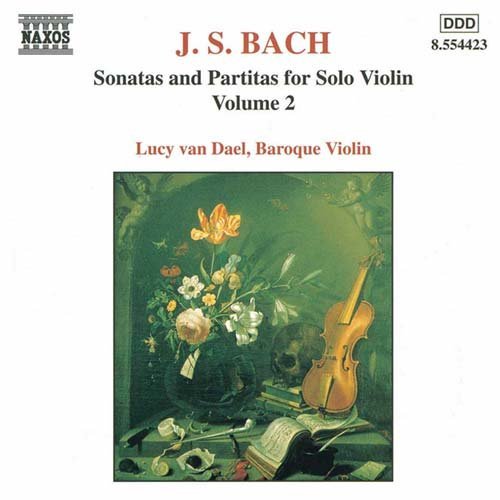 Sonatas & Partitas for Solo Violin 2 - Bach,j.s. / Van Dael - Musik - NAXOS - 0636943442326 - June 22, 1999