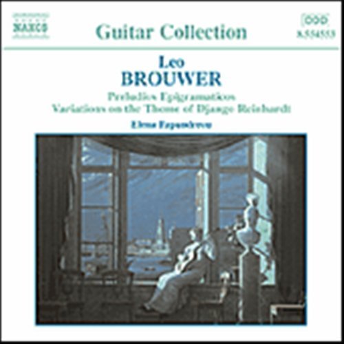 Cover for Brouwer / Papandreou · Guitar Music, Vol. 2 (CD) (2001)