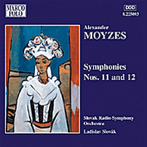 Cover for A. Moyzes · Symphonies No.11 &amp; 12 (CD) (2002)