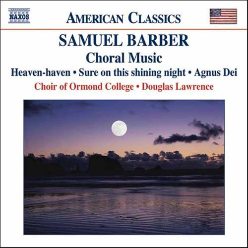 Cover for S. Barber · Choral Music (CD) (2006)