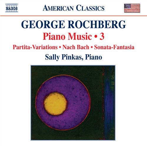 Cover for Rochberg / Pinkas · Piano Music 3 (CD) (2010)