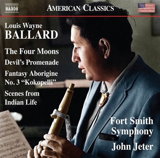 Cover for Fort Smith Symphony / John Jeter · Ballard: The Four Moons (CD) (2023)