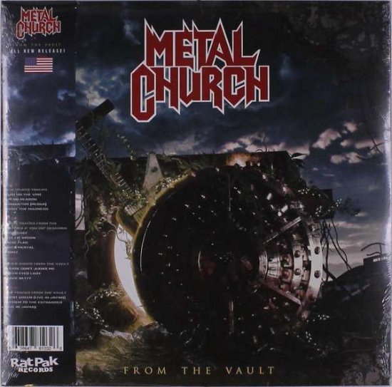 From the Vault - Metal Church - Music -  - 0638647810326 - April 10, 2020