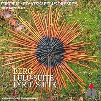 Cover for Berg · Berg-lyric Suite Lulu Suite 3 Fragments from Woz (CD) (1999)