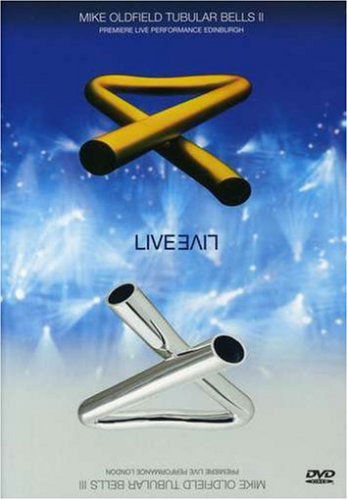 Cover for Mike Oldfield · Tubular Bells II - Live (MDVD) (1999)