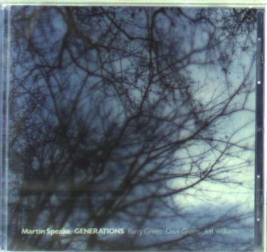 Cover for Martin Speake · Generations (CD) (2008)
