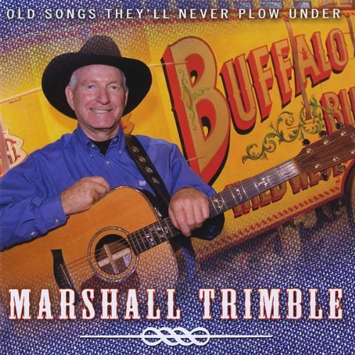 Cover for Marshall Trimble (CD) (2009)