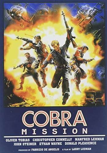 Cover for Cobra Mission (DVD) (2015)