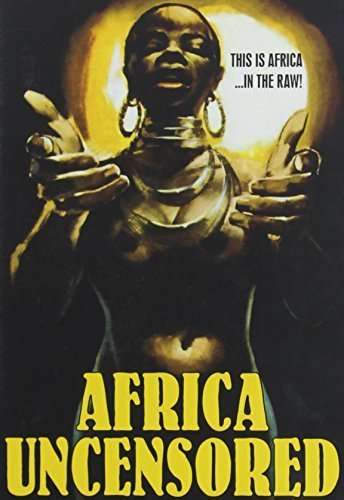 Cover for Africa Uncensored (DVD) (2015)