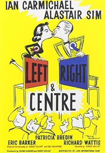 Cover for Left Right and Centre (DVD) (2015)