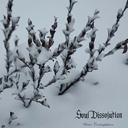 Cover for Soul Dissolution · Winter Contemplations (LP) [Limited edition] (2021)