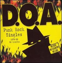 Cover for D.o.a. · Punk Rock Singles 1978-99 (CD) (2011)