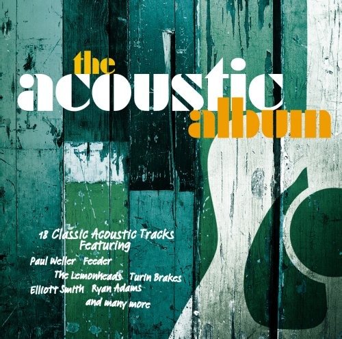 Acoustic Album (The) / Various - Various Artists - Musik - Crimson - 0654378048326 - 