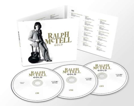 Gold - Ralph Mctell - Muziek - CRIMSON GOLD - 0654378064326 - 29 januari 2021