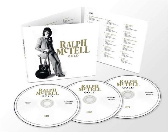 Cover for Ralph Mctell · Gold (CD) (2021)