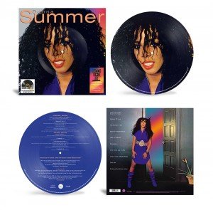 Donna Summer · Donna Summer - 40th Anniversary... (LP) [Picture Disc edition] (2022)