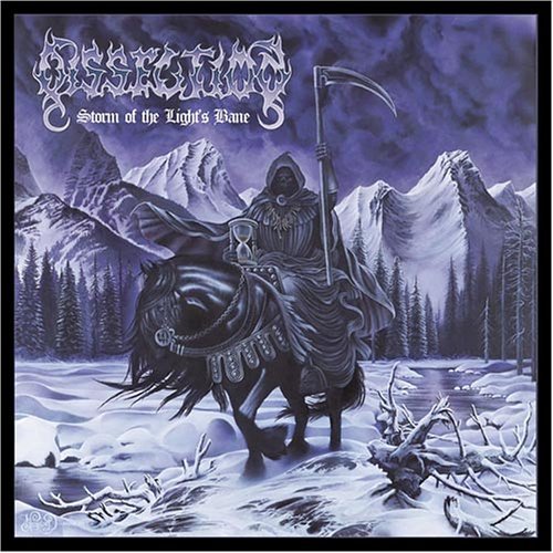 Cover for Dissection · Storm of the Light's Bane (CD) [Reissue edition] (2006)