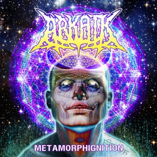 Cover for Arkaik · Metamorphignition (CD) (2018)