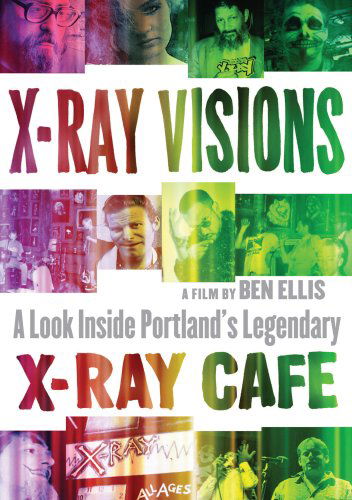 Cover for Special Interest DVD · X-ray Visions (DVD) (2008)