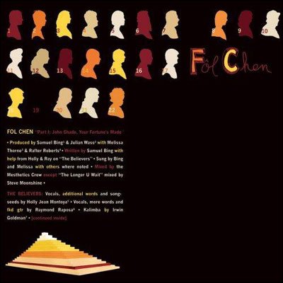 Fol Chen · Part 1: John Shade Your Fortune's Made (CD) [Digipak] (2010)