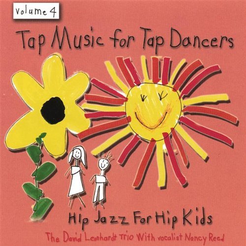 Cover for David Leonhardt · Tap Music for Tap Dancers: Hip Jazz for Hip 4 (CD) (2007)