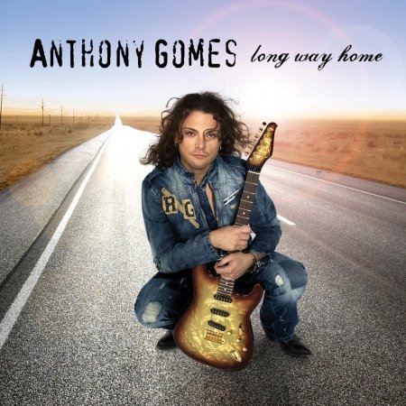 Cover for Anthony Gomes · Long Way Home (CD) (2020)