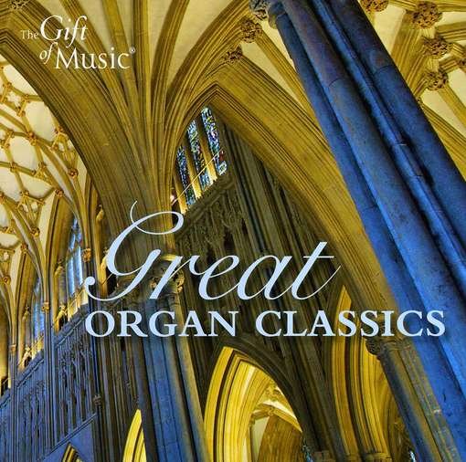 Cover for Martin Souter · Great Organ Classics (CD) (2011)