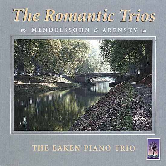 Cover for Eaken Piano Trio · Romantic CD (CD) (2008)