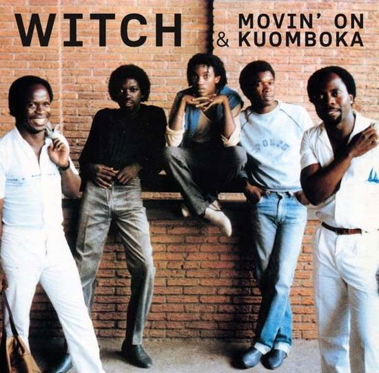 Witch · Movin' On/Kuomboka (CD) (2014)