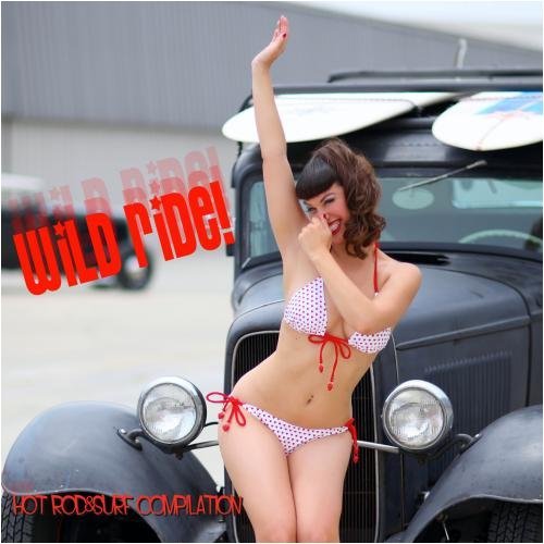 Wild Ride Hot Rod Surf Compilation / Various - Wild Ride Hot Rod Surf Compilation / Various - Musik - Createspace - 0661573003326 - 7 maj 2008