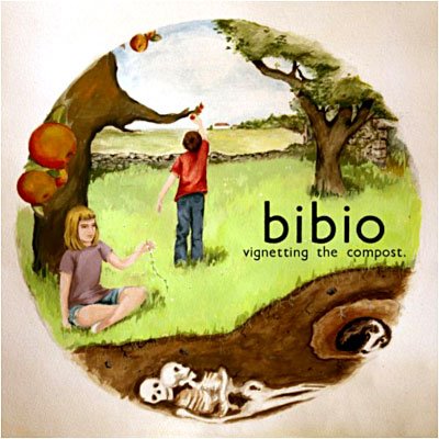 Cover for Bibio · Vignetting the Compost (CD) (2009)