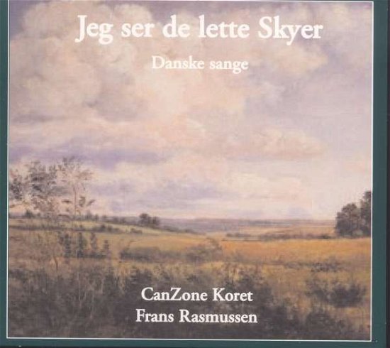Cover for CanZone Koret · Jeg ser de lette Skyer (CD) (2014)