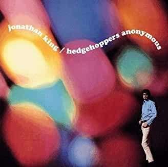 Cover for Jonathan King · Hedgehoppers Anonymous (CD) (2021)