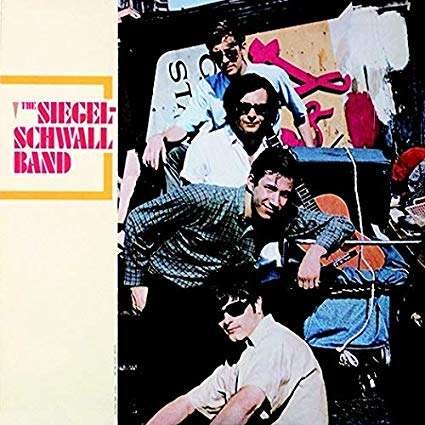 Cover for Siegel-schwall Band · First Album (CD) (2019)