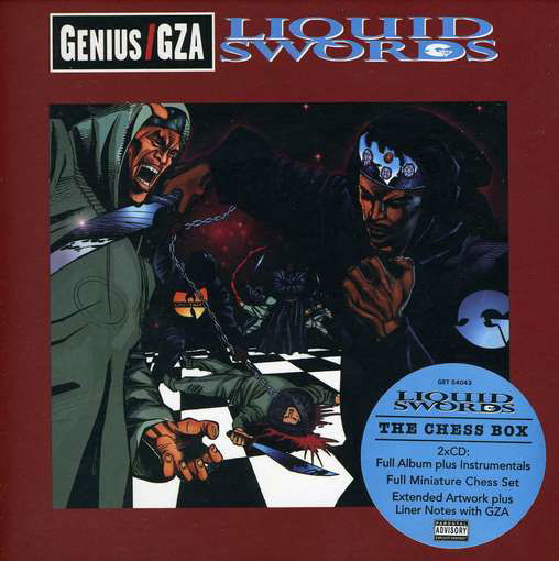 Liquid Swords the Chess Box - Gza - Musik - Get On Down - 0664425404326 - 24 juli 2012