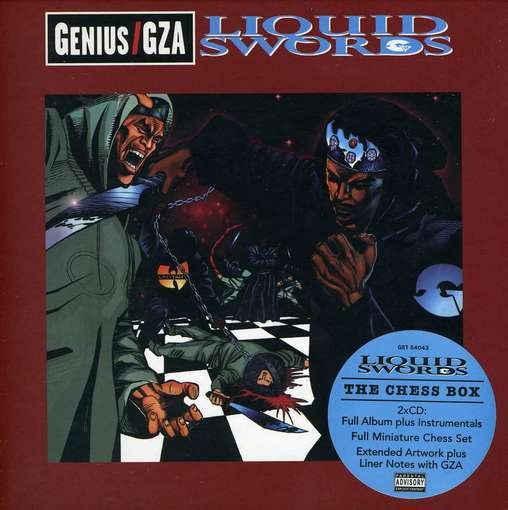 Cover for Gza · Liquid Swords the Chess Box (CD) (2012)